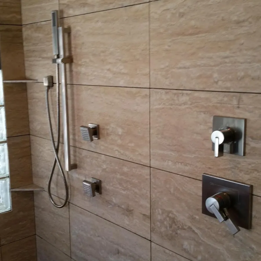 Shower fixture installation for Water Heater Installation in West Linn